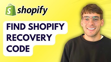 How to Find Shopify Recovery Code [2025 Guide]