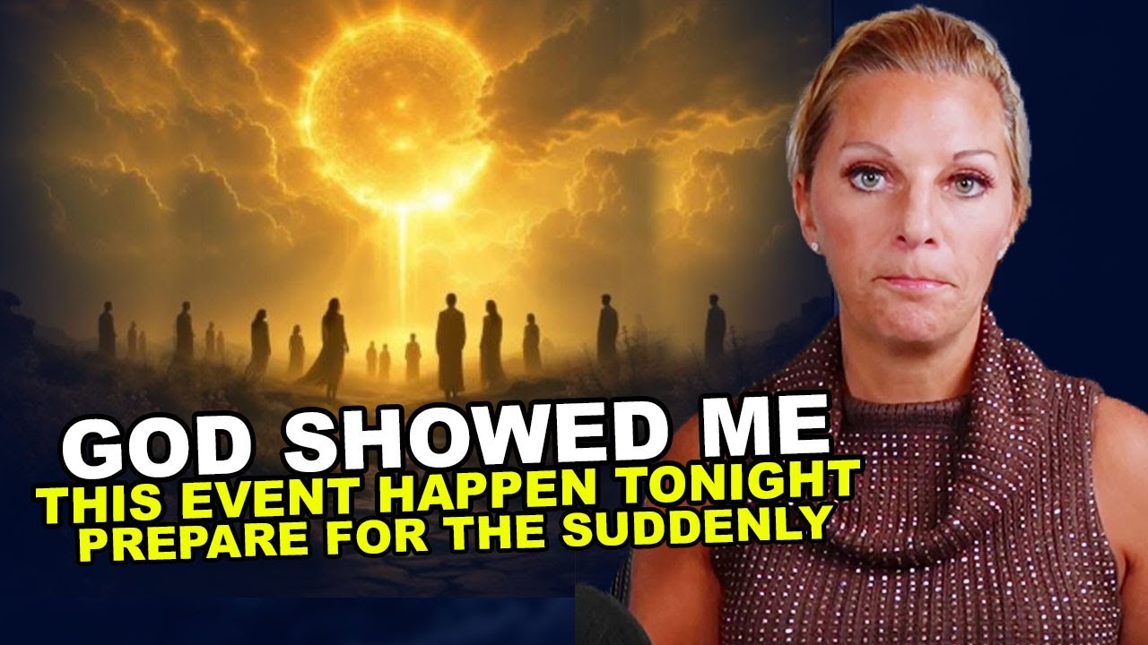 God Showed Me " This Event Will Happen Tonight " Julie Green Prophetic ...