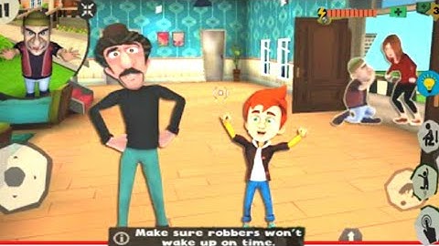 scary robber home clash _ new fun game video everyday , gameplay walkthrough (android ios) part 384