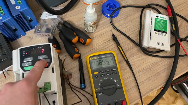 Changing the switching frequency of the inverter
