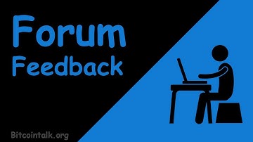 Forum Feedback - Trust system