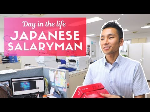 Tokyo'da Ortalama Bir Japon Mutemetin Hayatında Bir Gün