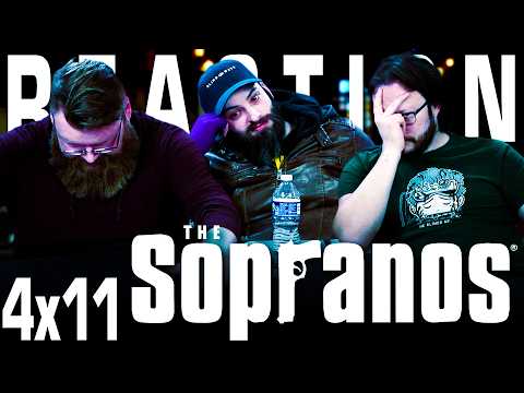 The Sopranos 4x11 REACTION!! "Calling All Cars"