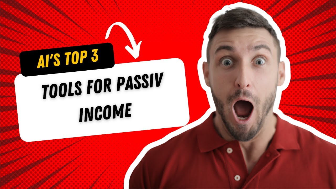 AI's Top 3 ways to earn passive income - YouTube