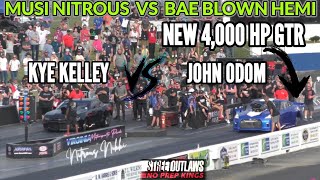 NO PREP KINGS  KYE KELLEY VS JOHN ODOM NEW BLOWN GTR ROUND 1 Net Worth