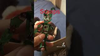 Meus desenhos dos scrap trap scrap baby montem freddy e left