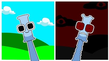 Mijn Sprunki OC: Ik (van Alphabet Lore)