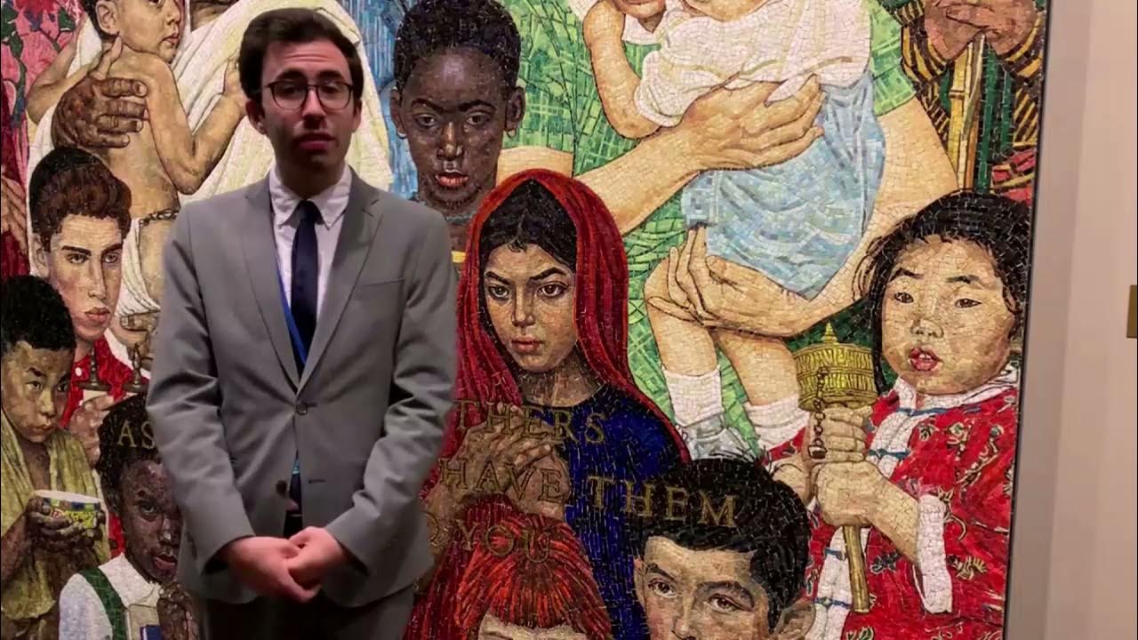 General assembly and youth rafael radischat intern at un protocol and