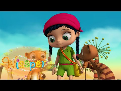 Wissper w dżungli – Przyjaźń ze zwierzętami której nie da się nie pokochać! 💖🐒 - Wissper