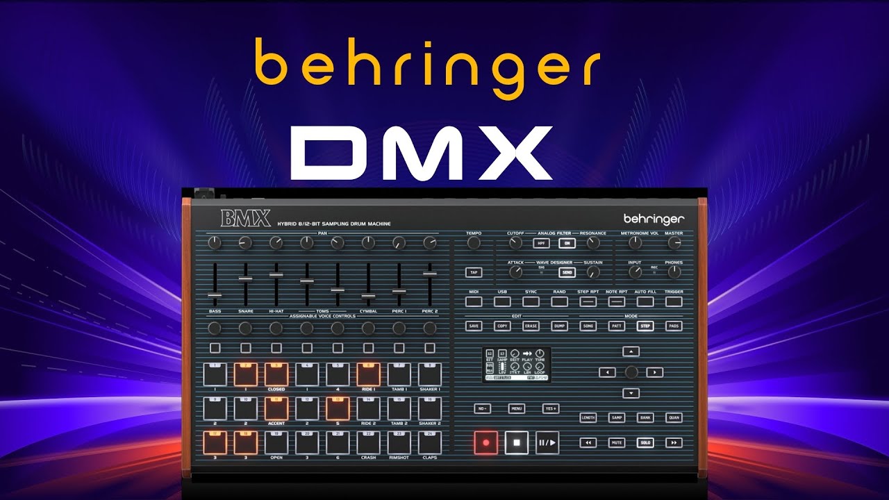 Первые впечатления от Behringer DMX