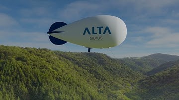 ALTAMETRY Blimp - Silvus Radio to extend Quantum Vector drone flight