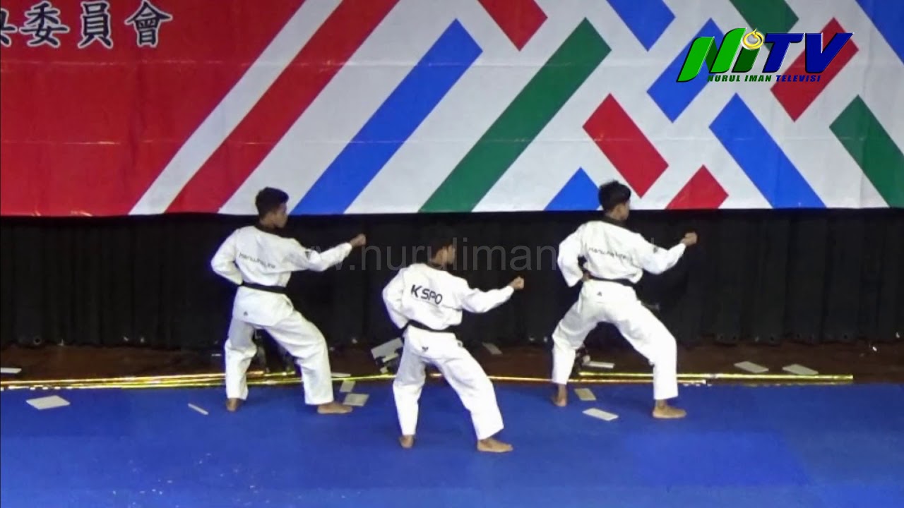 Taekwondo Al Ashriyyah Nurul Iman (N-Lion's), Tampil di Acara Ulang Tahun Taiwan Ke-107