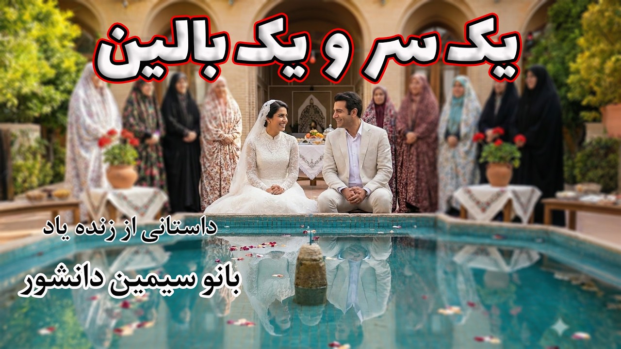 یک سر و یک بالین | داستانی از دیوارهای ناپیدای جامعه برای زنان * نوشته بانو سیمین دانشور