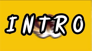 MY NEW INTRO by. Nell