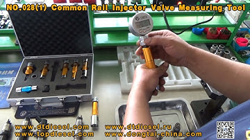 NO 028(1)Common Rail Injector Valve Measuring Tool
