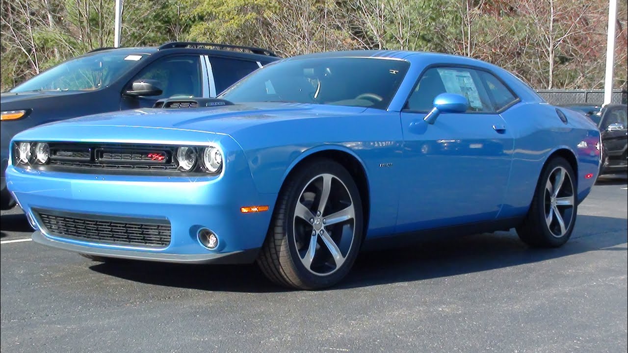 Mvs 2015 Dodge Challenger R T Plus Shaker