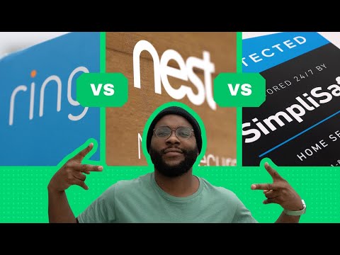 Ring vs Nest vs SimpliSafe Comparison