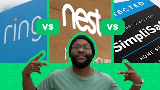 Ring vs Nest vs SimpliSafe Comparison