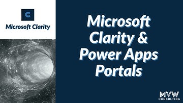 Microsoft Clarity & Power Apps Portals - Microsoft Clarity Series