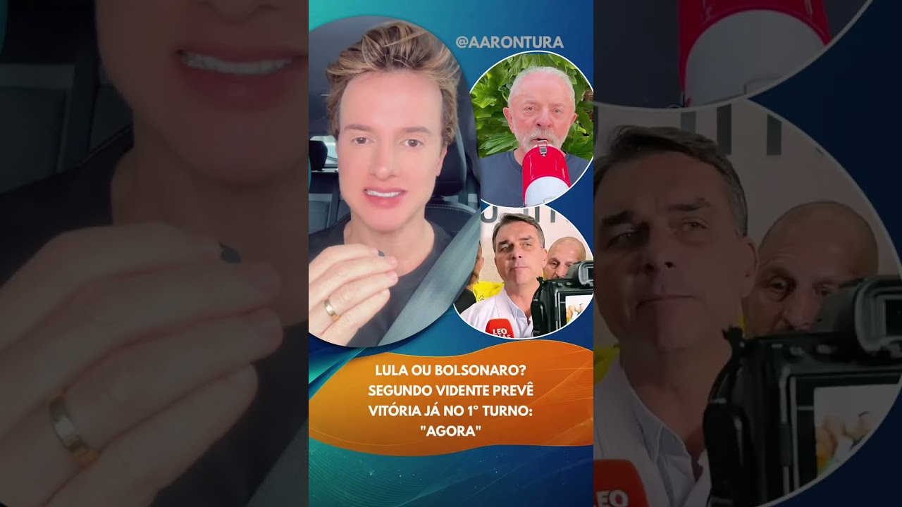 Lula ou Bolsonaro? Segundo vidente prevê vitória já no 1º turno: "Agora"