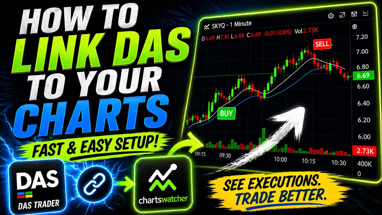 How to Link DAS Trader to Your Charts (FAST & EASY Setup) - YouTube