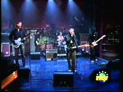 Radiohead - 2 + 2 = 5 - Letterman - with Wolf Blit...