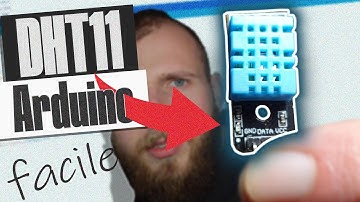Comment utiliser un module DHT11 FACILEMENT sur Arduino