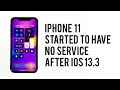 What to do if your iPhone 11 shows no service, no signal