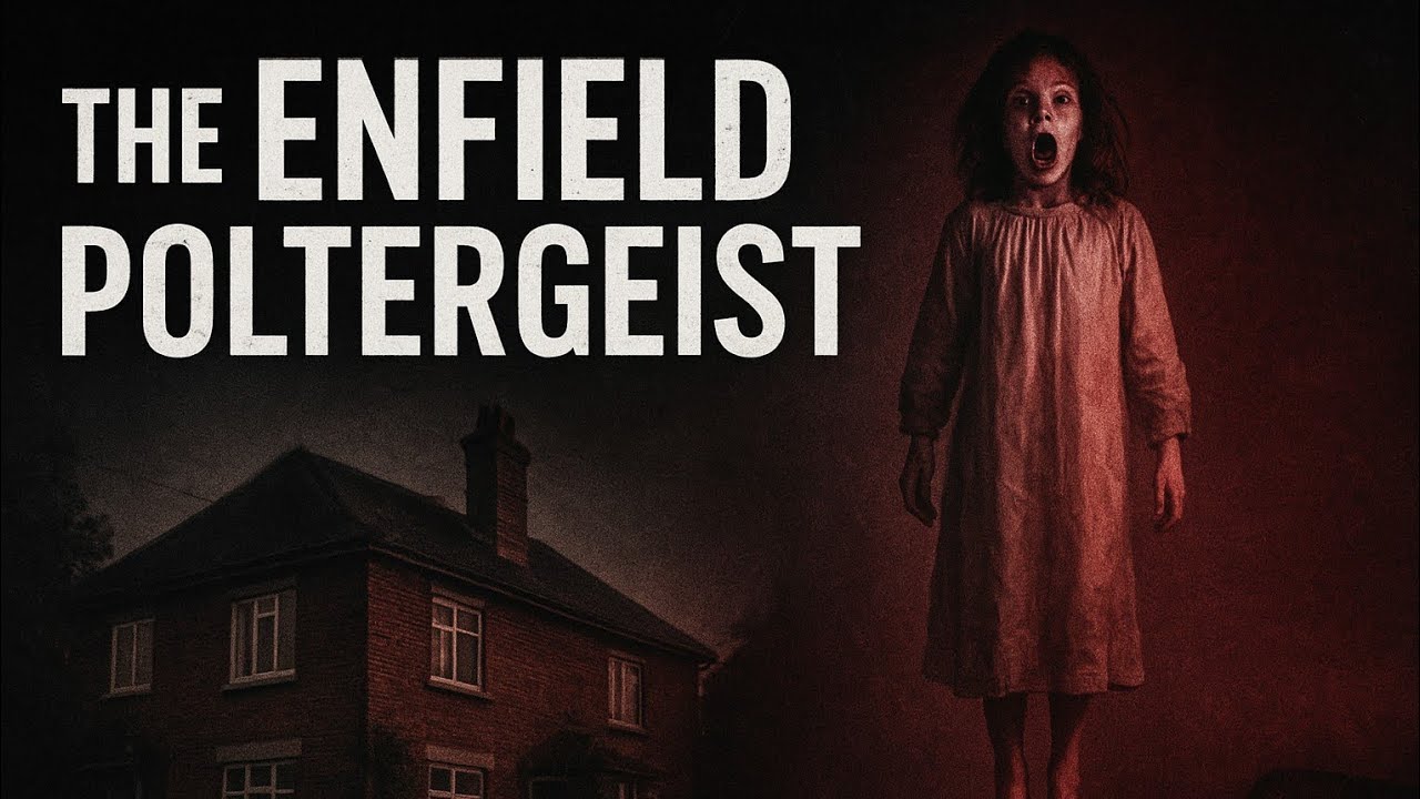The Enfield Poltergeist | True Horror Story from England (Real Events) | 
