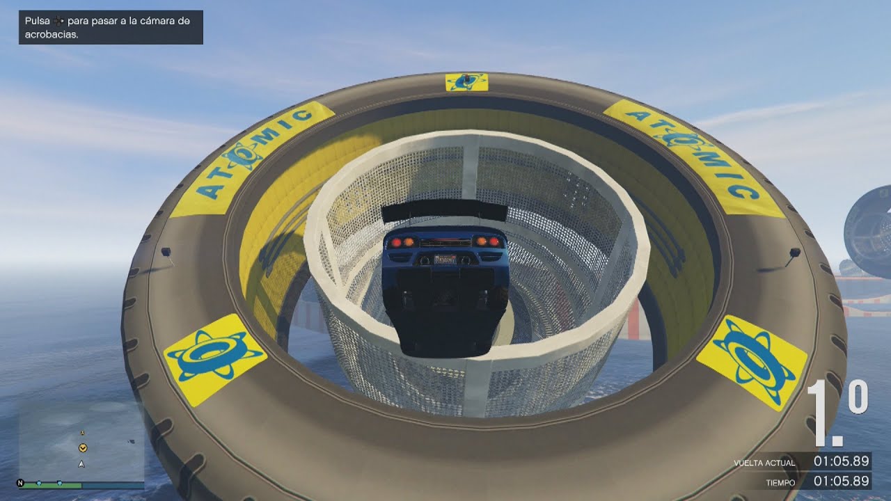 NUEVAS CARRERAS!! GTA V ONLINE 