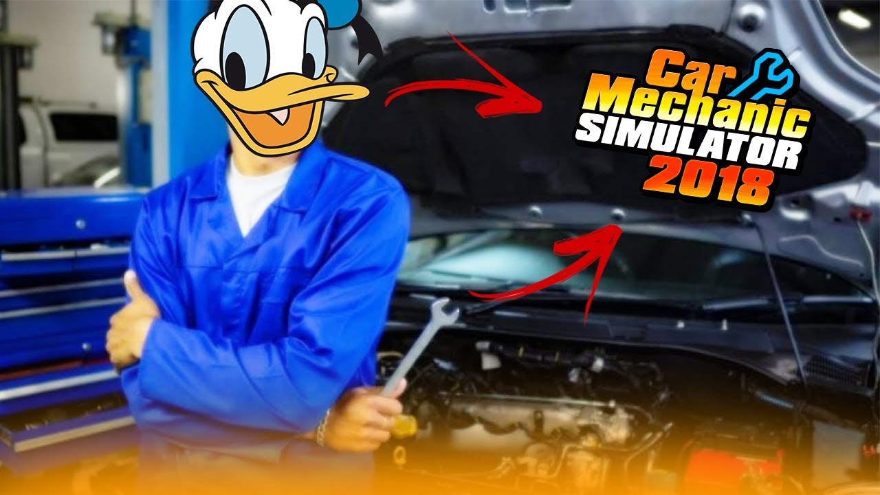 VIREI UM MECANICO ??? - CAR MECHANIC SIMULATOR #1 - YouTube