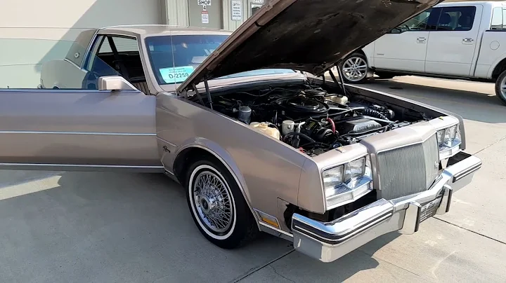 1984 Buick Riviera For Sale #605-213-3100  $6,995.00