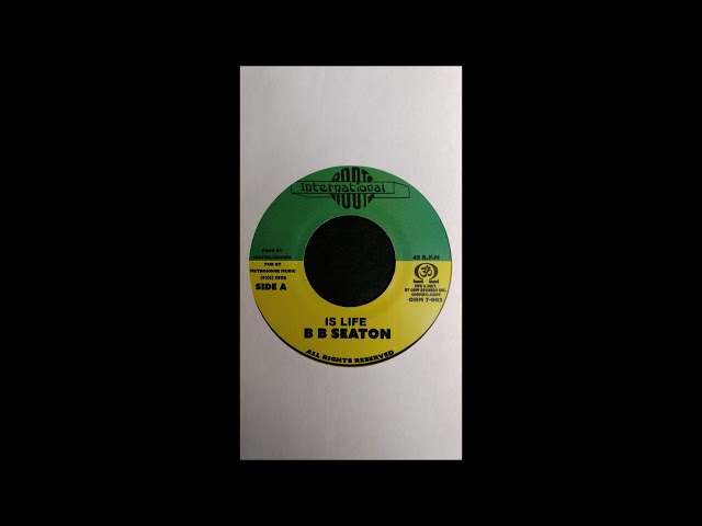 BB Seaton - Is Life / Dub Wid Life - YouTube