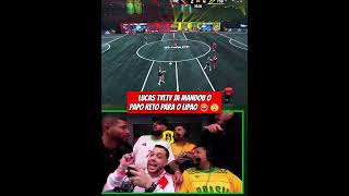 LUCAS TYLTY JA MANDOU OPAPO RETO PARA O LIPAO 😂  #futebol #tyltycomp#lucastylty #kingsleaguebr