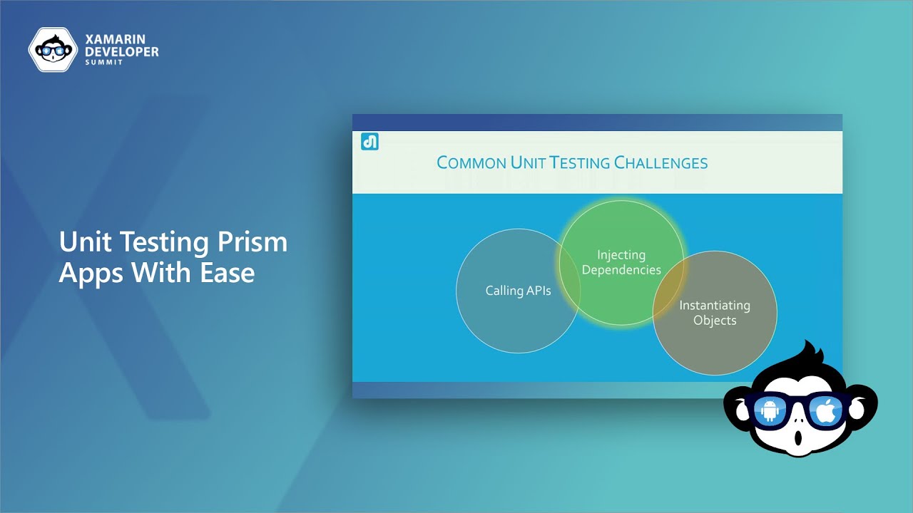 Unit Testing Prism Apps With Ease | Xamarin Developer Summit - YouTube