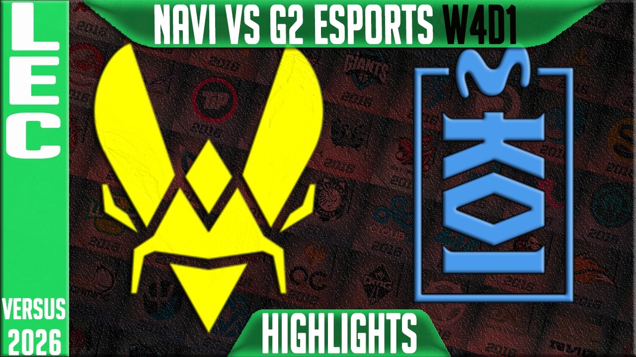 MKOI vs VIT Highlights | LEC W4D1 2026 Versus | Movistar KOI vs Team Vitality