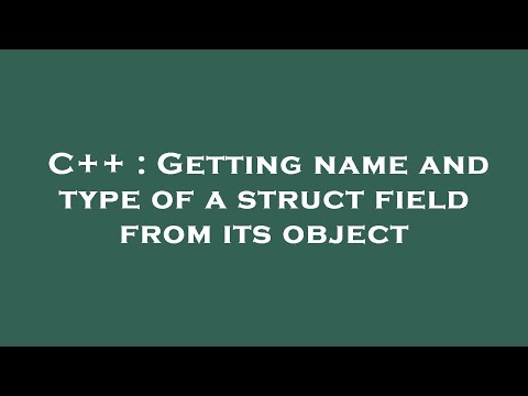 C++ : Getting