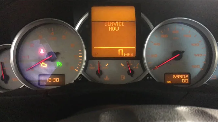 Reset Service Porsche Cayenne 955 (2003-2010)