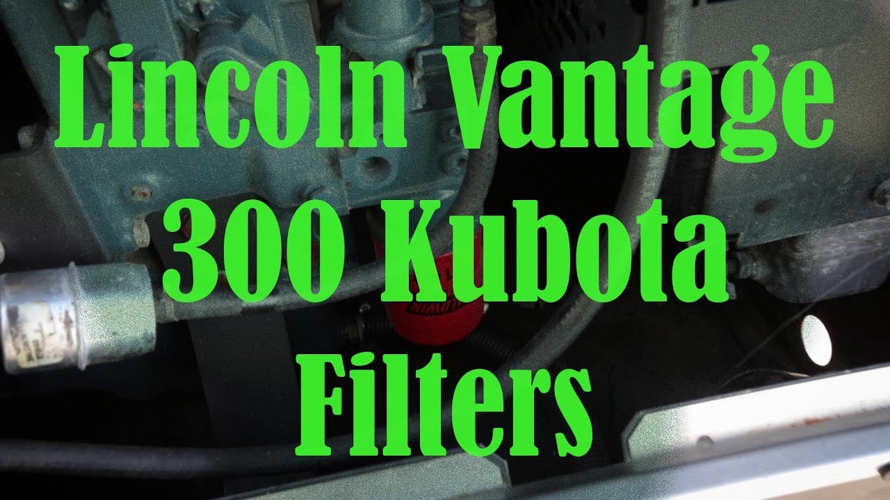 BW1919-KE Classic 300D Kubota Maintenance Kit specific codes apply 