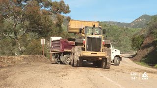 Highway 154 reopens Wednesday evening in Santa Barbara County