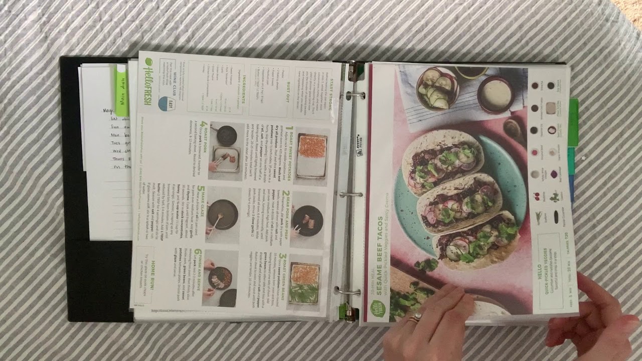 I Made A DIY Recipe Binder And It Changed The Way I Plan Meals