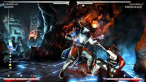 Raiden 50% & 48% 1 meter corner combo