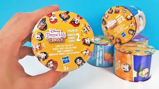Disney Princess COMICS Minis 2 серия от Hasbro! Сюрпризы Принцессы Диснея ИГРУШКИ Surprise unboxing