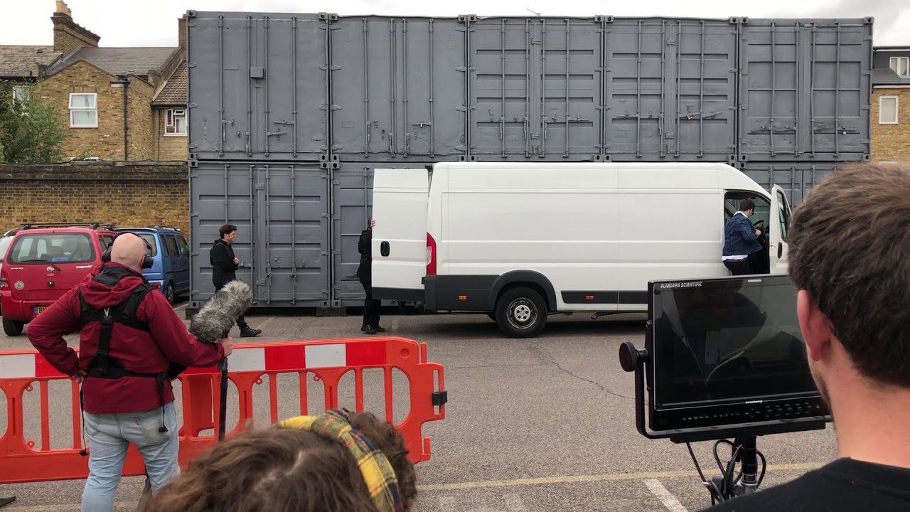 Van entry rehearsal - 801 views  13 Sept 2019
Please play your own exciting music in the background