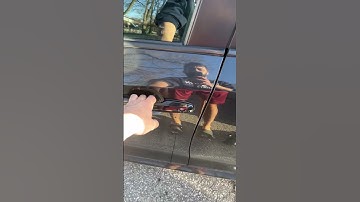 Concern 3: Driver Door sensor lock malfunctioning after March 15 2025 accident, video from March 18