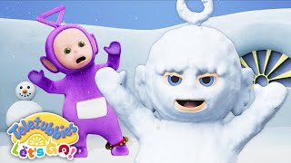 Teletubbies Let’s Go | Winter Holiday Fun with the Teletubbies | 35 Min Compilation