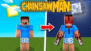 😱إضافة (مود) لشخصية الرجل المنشاري لماين كرافت بي إي 1.20🩸ChainsawMan Minecraft PE screenshot 5