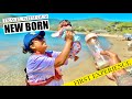 New Born First Travel 😍 | බබාගෙ පලවෙනි නැව් ගමන 🛳️ | Binario 12