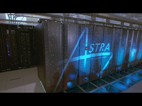 Astra and Sandia's 725E Data Center