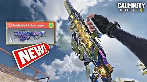 Switchblade X9 Mythic Full Draw +FULL MAXOUT ||switchblade redux || Florence Night Terror || CoDm